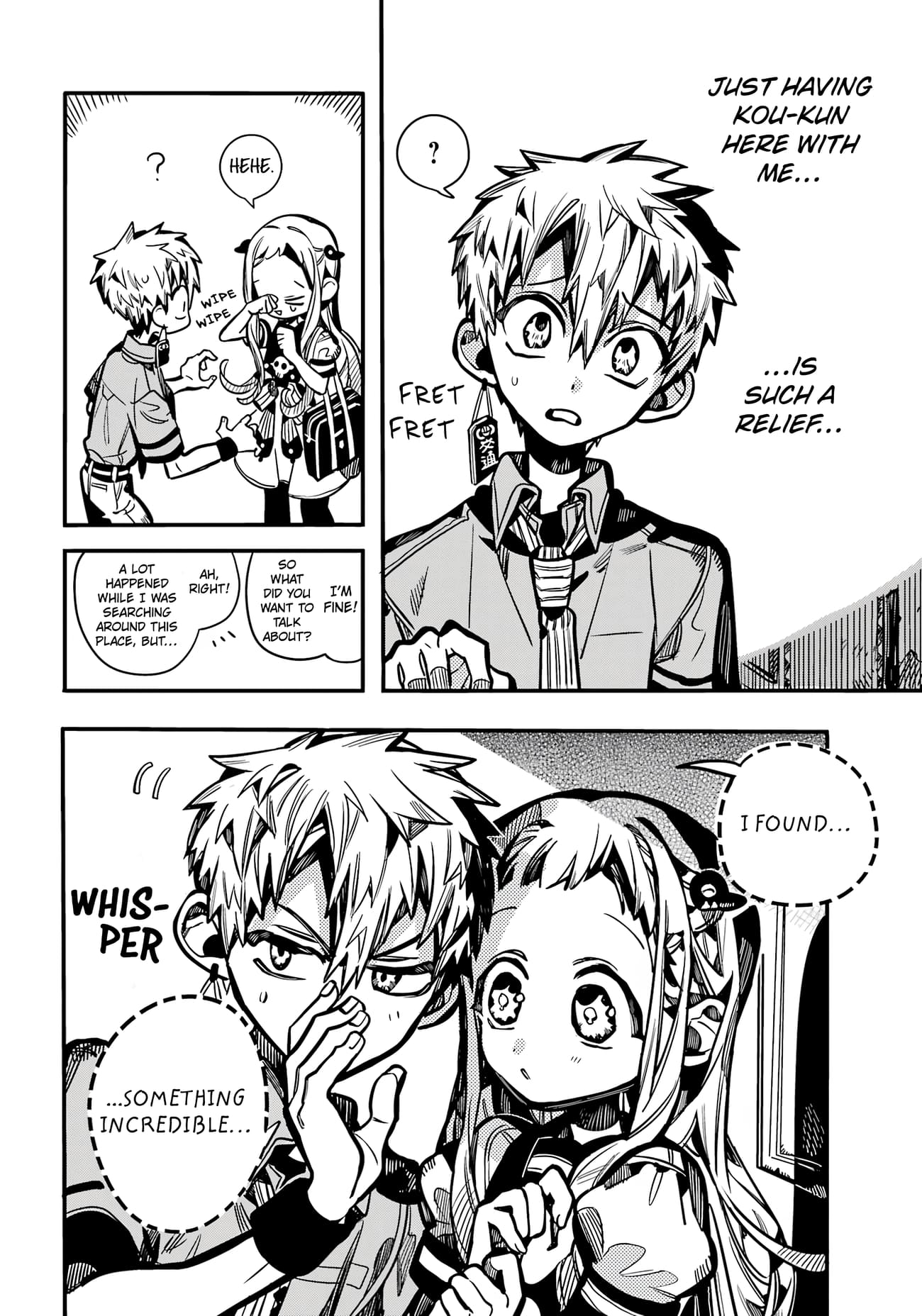Toilet Bound Hanako Kun, Chapter 119 image 15